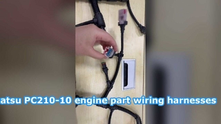 Komatsu PC210-10 kabelbomen voor motoronderdelen 6755-81-9310