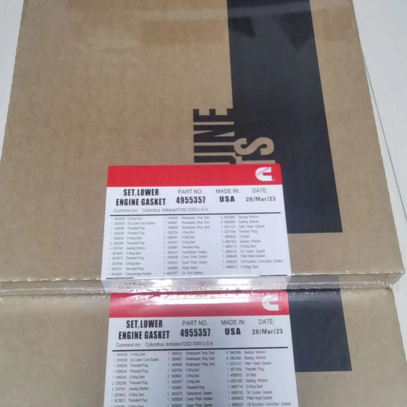 cummins motor QSB4.5 ISB motor reserveonderdelen 4955357 motorpakking onderstelpakking