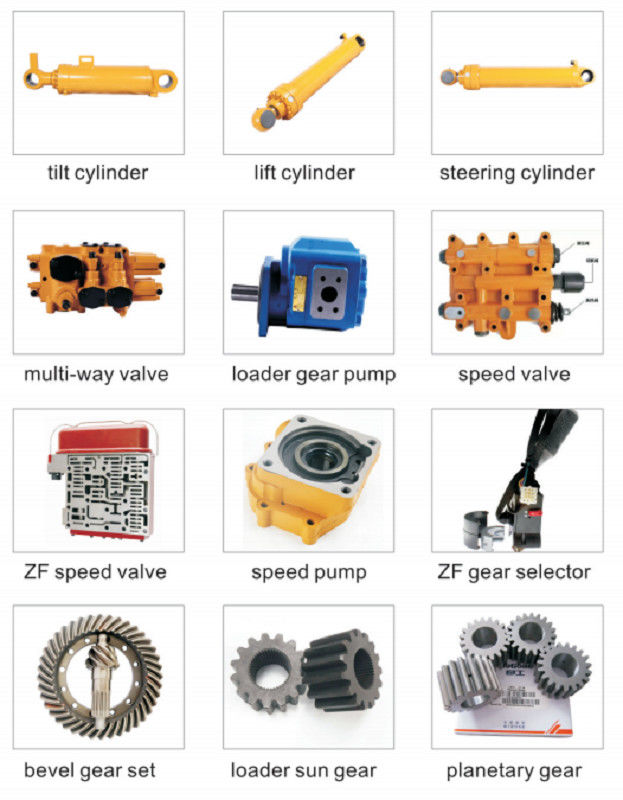 Echte brandstof Hitachi Filters 4676385 bouwmachines Onderdelen