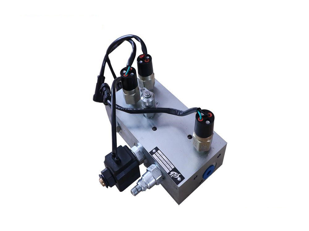 803043558 XCMG Spare Parts Gl22363-12-110-030-16-TF-022 Remklepblok Assembly
