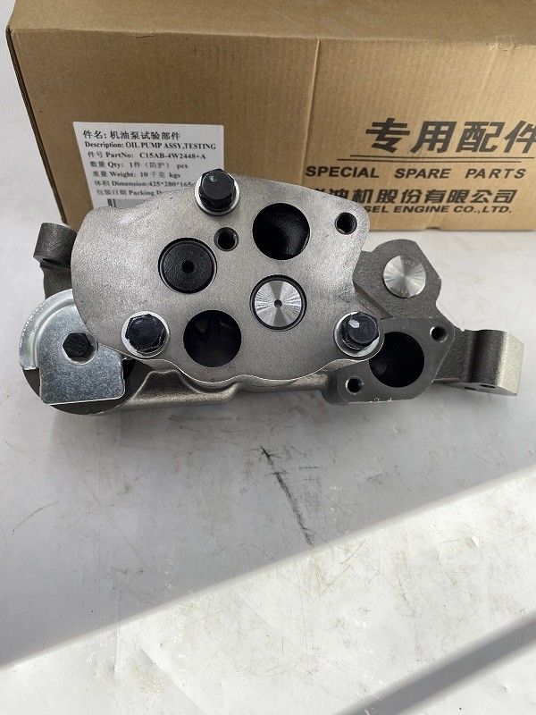 Ruitladder Shangchai Motor Spare Parts C15AB 4W2448 Een oliepomp voor vervanging
