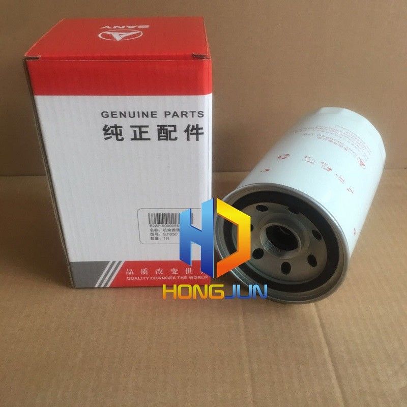 Sany onderdelen van graafmachine 60146150 Boshide Engineer Machine Oil Filter