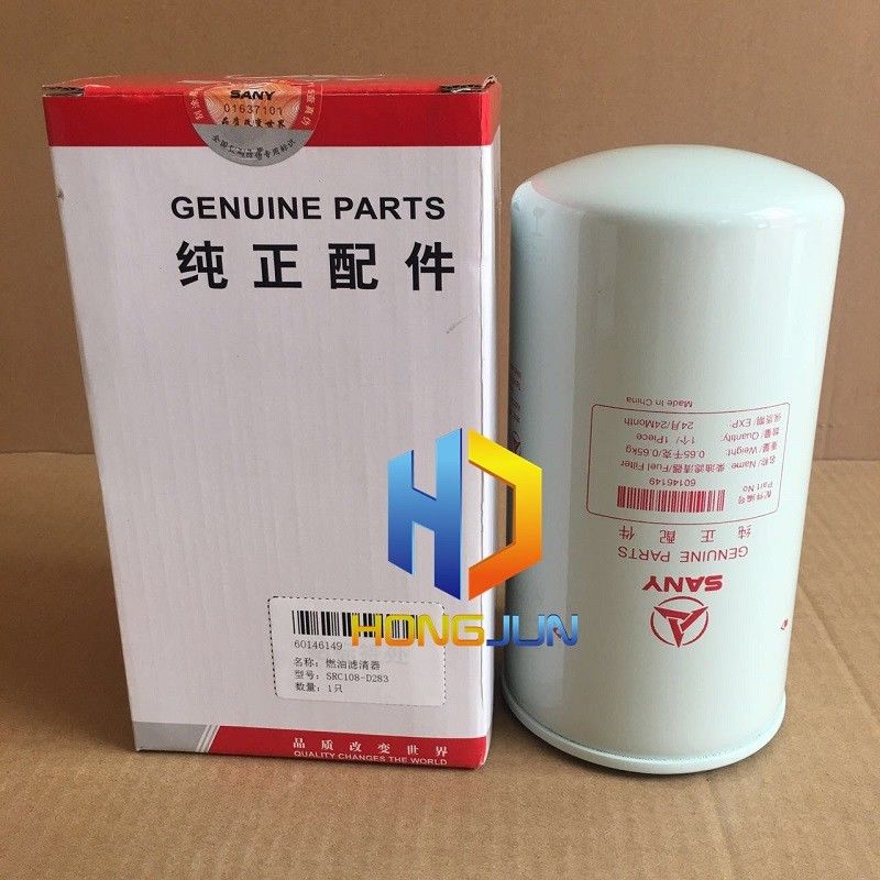 Sany onderdelen van graafmachine 60146150 Boshide Engineer Machine Oil Filter