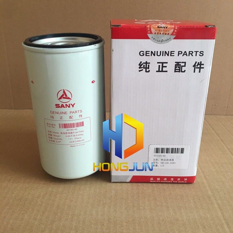 Sany onderdelen van graafmachine 60146150 Boshide Engineer Machine Oil Filter