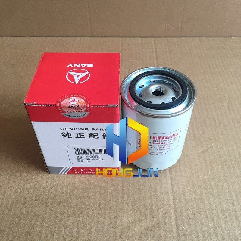 Dieselmotor Sany Graafmachineonderdelen, B222100000520 Graafmachinebrandstoffilterelement