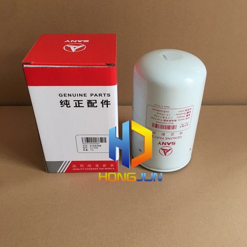 B222100000494 Sany Graafmachine reserveonderdelen, originele graafmachine oliefilter