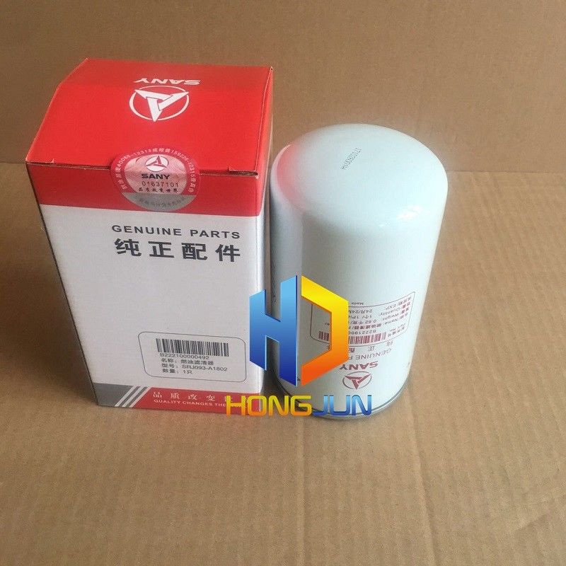 B222100000494 Sany Graafmachine reserveonderdelen, originele graafmachine oliefilter
