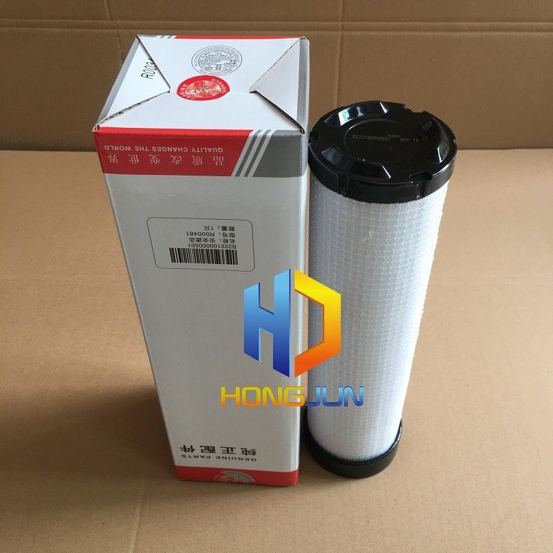 SY135C Sany graafmachine luchtfilter B222100000501 Onderdelen voor zware machines