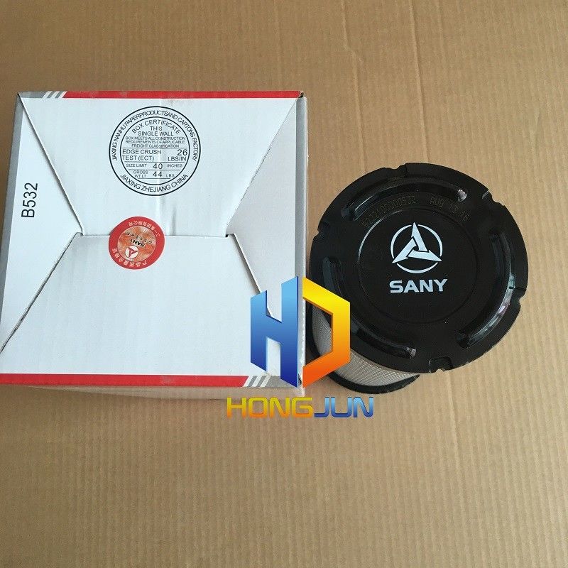 SY215 Sany Spare Parts Auto Graafmachine Luchtfilter B222100000532