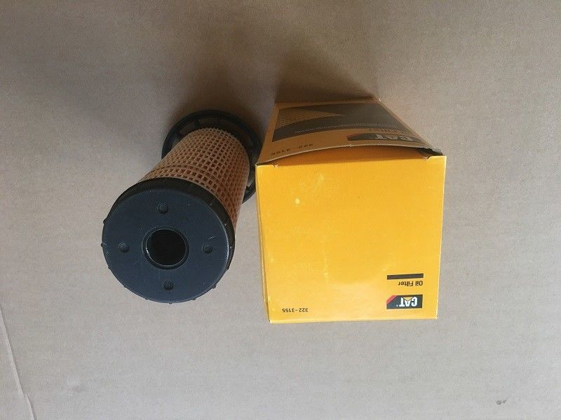 Lubrifierbrandstof Caterpillar Filter Element Excavator Motor Parts L9155 3223155