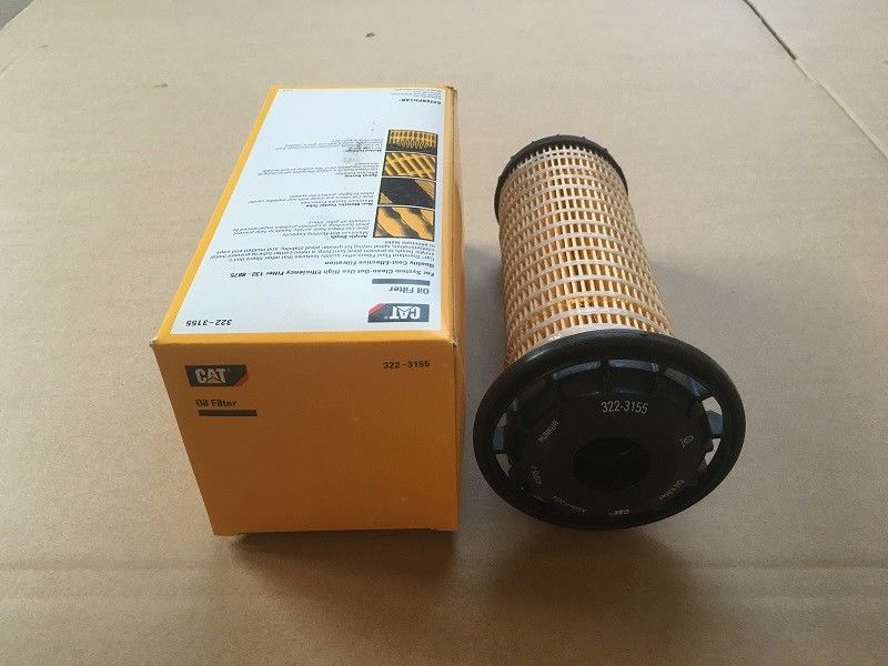 Lubrifierbrandstof Caterpillar Filter Element Excavator Motor Parts L9155 3223155