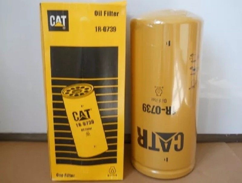 Brandstoffilter Caterpillar Originele kleur 1R0739 Dieselmotor Onderdelen