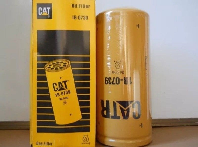 Brandstoffilter Caterpillar Originele kleur 1R0739 Dieselmotor Onderdelen