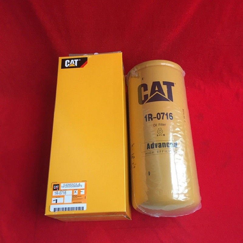1G8878 Caterpillar Dieselmotoronderdelen, 1R0716 Caterpillar Oliefilters