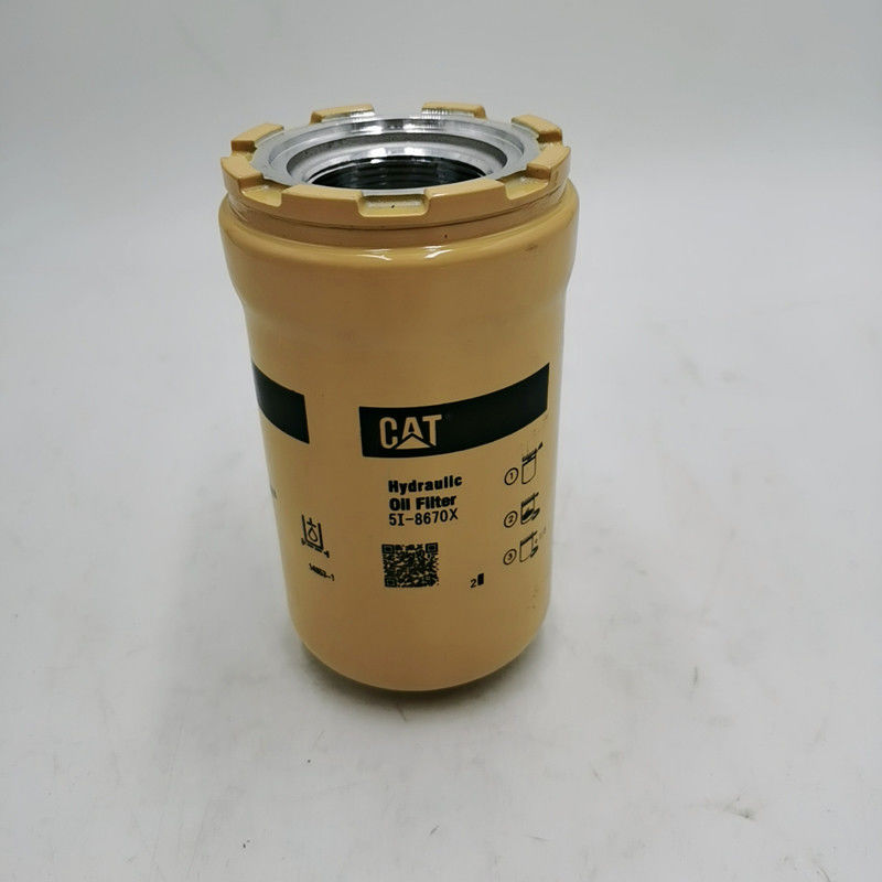 Dieselmotor-oliefilter gelijkwaardig alternatief van hoge kwaliteit 5I-8670X voor Caterpillar