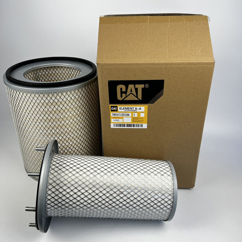 Dieselmotor-oliefilter gelijkwaardig graafmachine-oliefilter 7W5317 voor Caterpillar