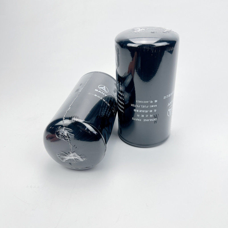 Hoge-efficiëntie brandstoffilter motorfilter 60310823 voor Sany