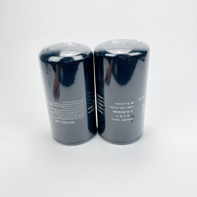 Hoge-efficiëntie brandstoffilter motorfilter 60310823 voor Sany
