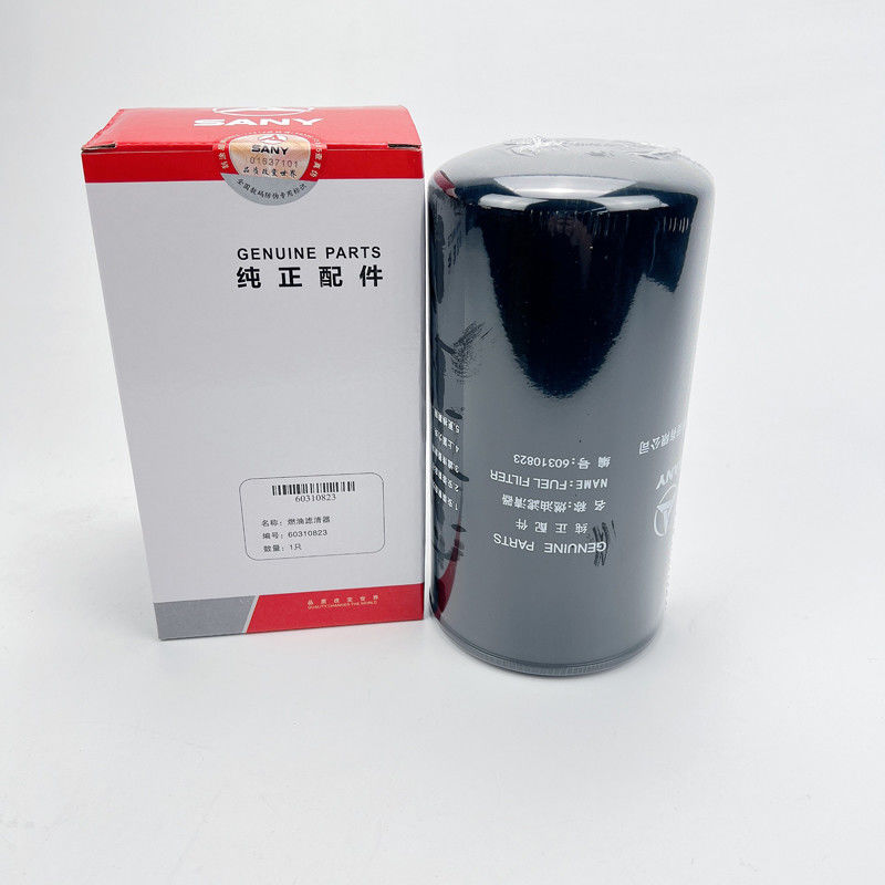 Hoge-efficiëntie brandstoffilter motorfilter 60310823 voor Sany