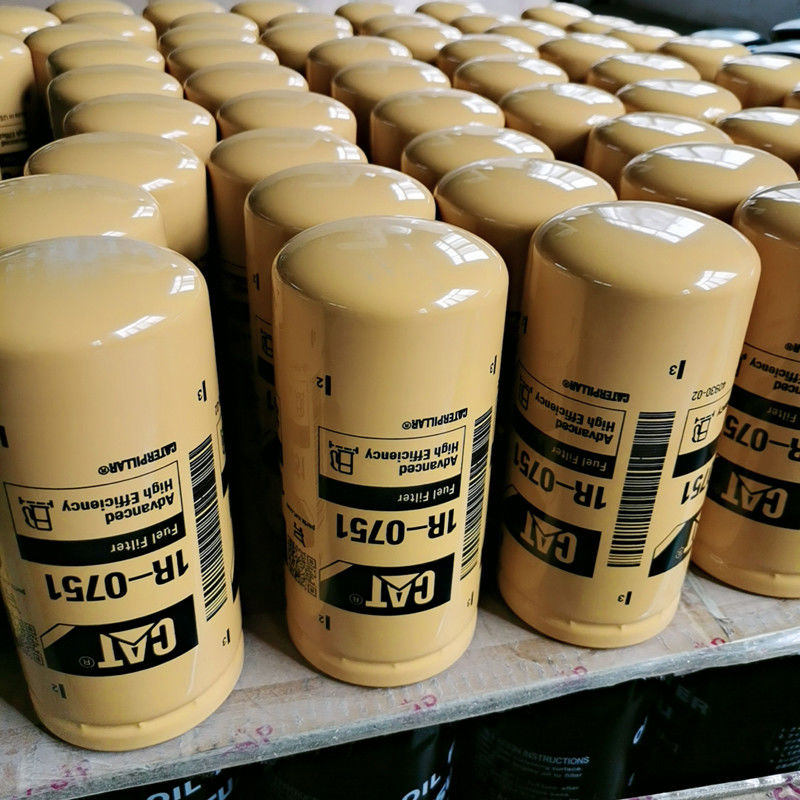 Hoog efficiënt brandstoffilter voor auto-onderdelen 1R0751 Brandstoffilter Dieseloliefilter voor Caterpillar