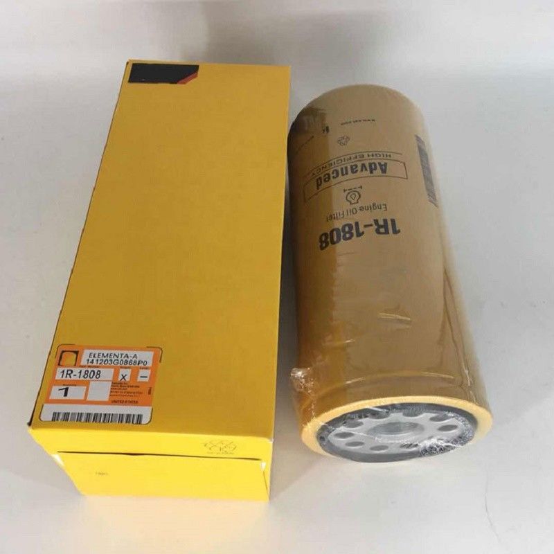 Ruitladderonderdelen 1R1808 Brandstoffilter Dieseloliefilter voor Caterpillar