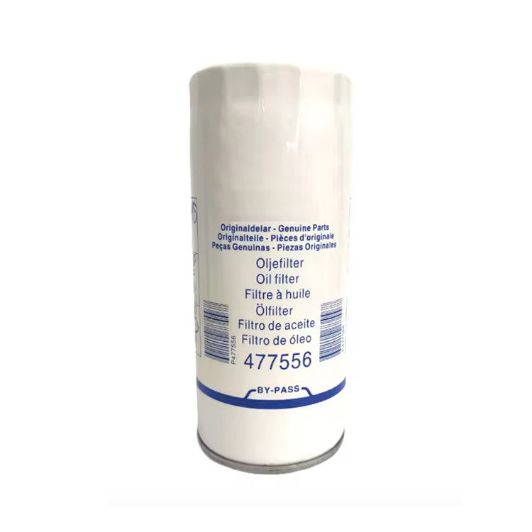 Zware vrachtwagens Dieselmotor Deel 477556 Oliefilter voor bouwmachines