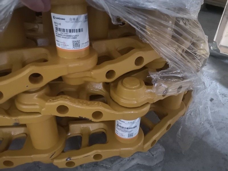 Originele kleur graafmachine spoorketen 25C0226/25C1597 voor Liugong onderstelonderdelen