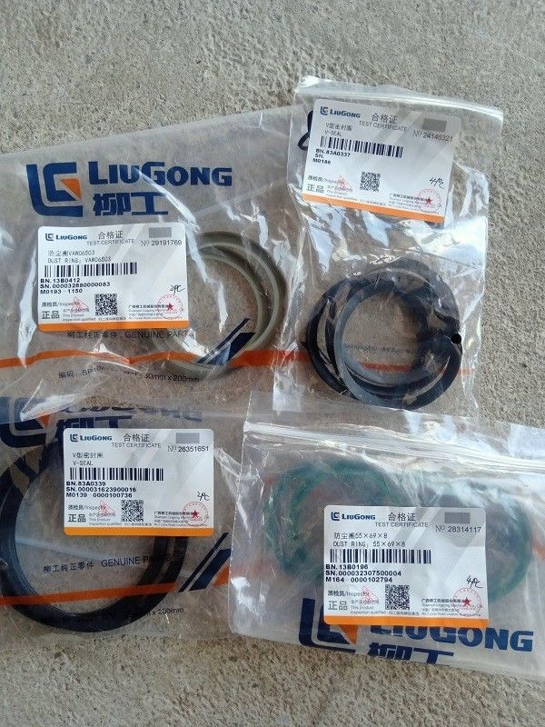 Bouwwerken Stofring 13B0196 Bolts Motor Grader Parts For Liugong