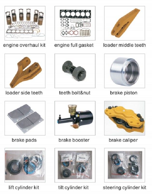 Bouwwerken Stofring 13B0196 Bolts Motor Grader Parts For Liugong