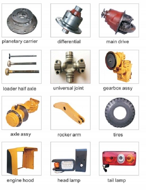 Bouwwerken Stofring 13B0196 Bolts Motor Grader Parts For Liugong