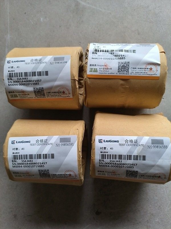 Originele kleur gesinterd koperen flens poeder metallurgie staal bushing 55A4657 Bush voor Liugong