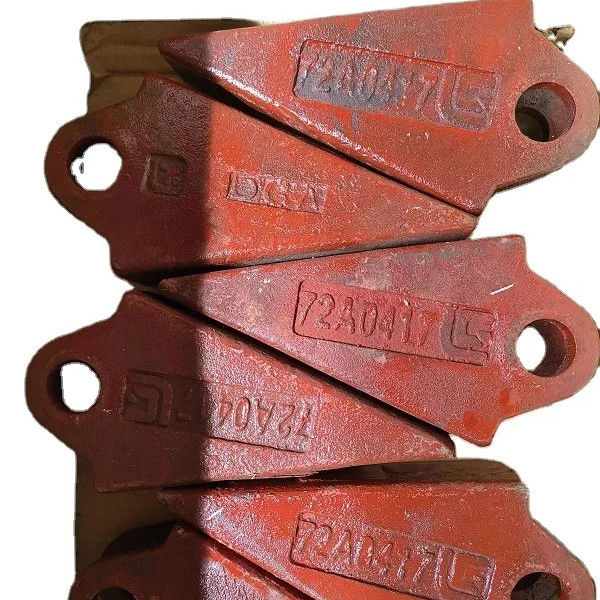Originele onderdelen voor graafmachines 72A0417 Bucket Tooth Point voor de Liugong-retailmarkt