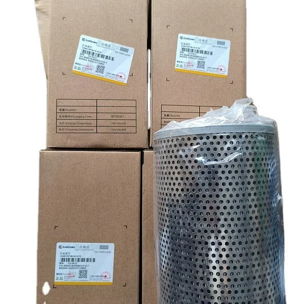 Oorspronkelijke kwaliteit auto-onderdelen koeler oliefilter 53C0015 voor Liugong motor