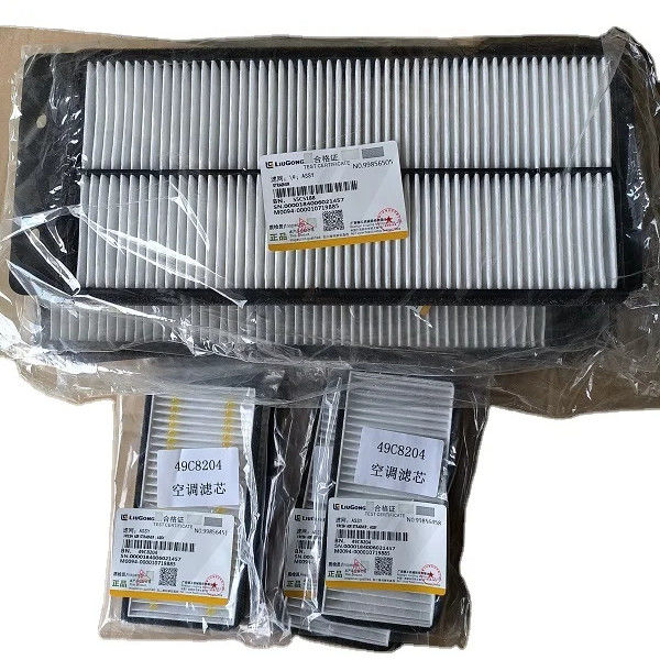 Originele kleur 55C5188 Filter element voor Liugong roestvrijstalen zeefmachine gegarandeerd