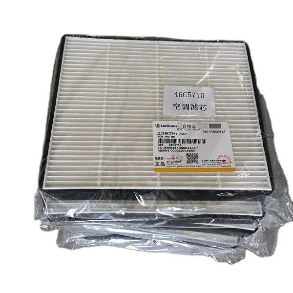 Fresh Air Strainer Filter Core 35C1244 45C5715 voor onderdelen van Liugong bouwmachines