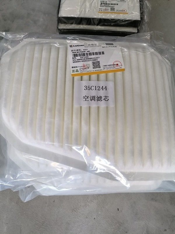 Fresh Air Strainer Filter Core 35C1244 45C5715 voor onderdelen van Liugong bouwmachines