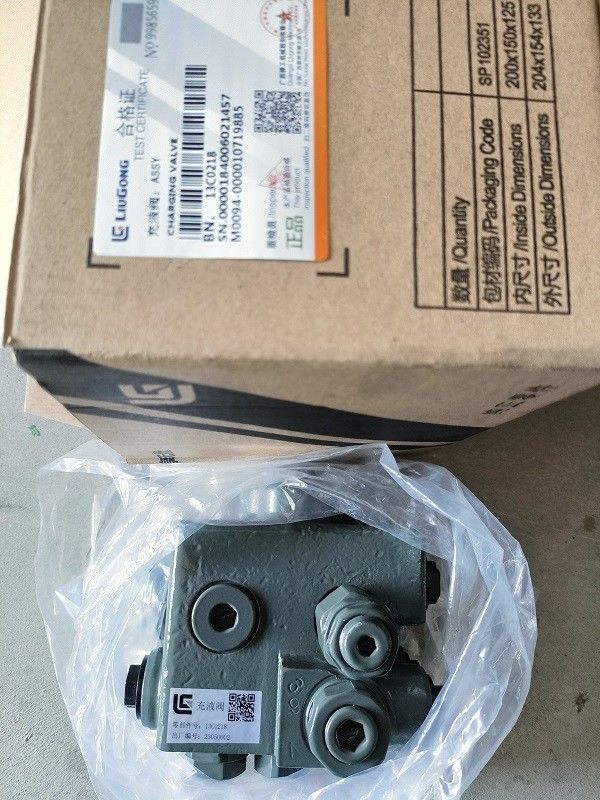 Motor CLG842/CLG856/CLG862 Charge Valve 13C0218 De perfecte pasvorm voor uw machines