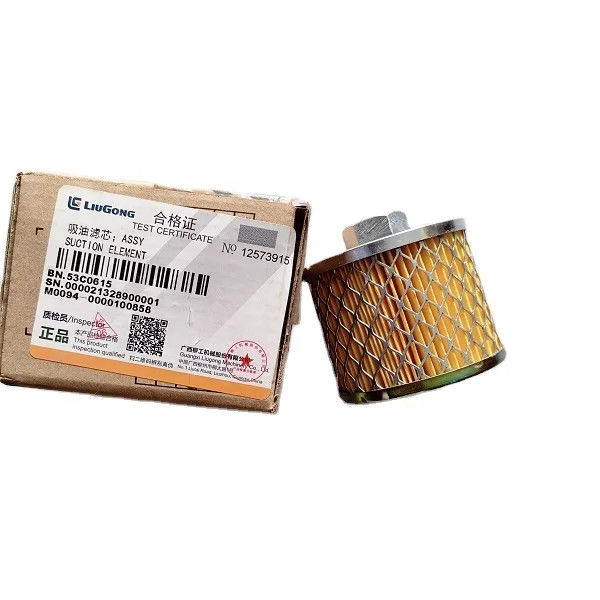 Transport volgens de eisen van de klant Liugong motor zuigfilter 53C0615