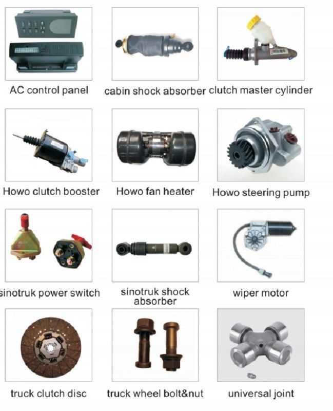CLG816 reparatie kit 30E0385 60A1311 voor Liugong volgens de eisen van de klant