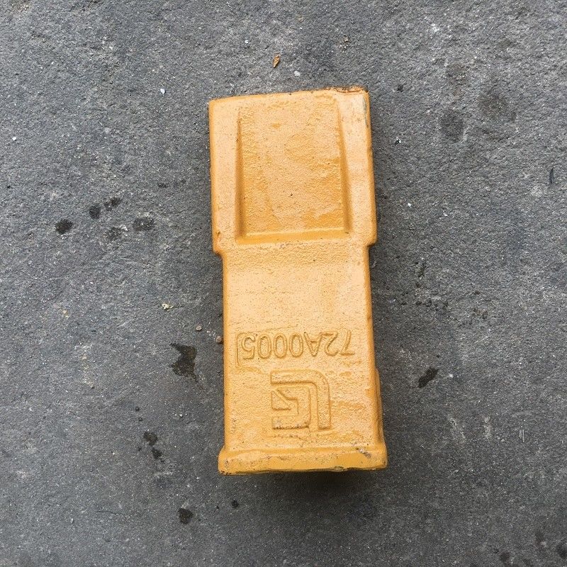 Motormachineonderdelen graafmachine wiellader emmer tand schop tand 850H 72A1681 72A1679 72A0005 Voor Liugong