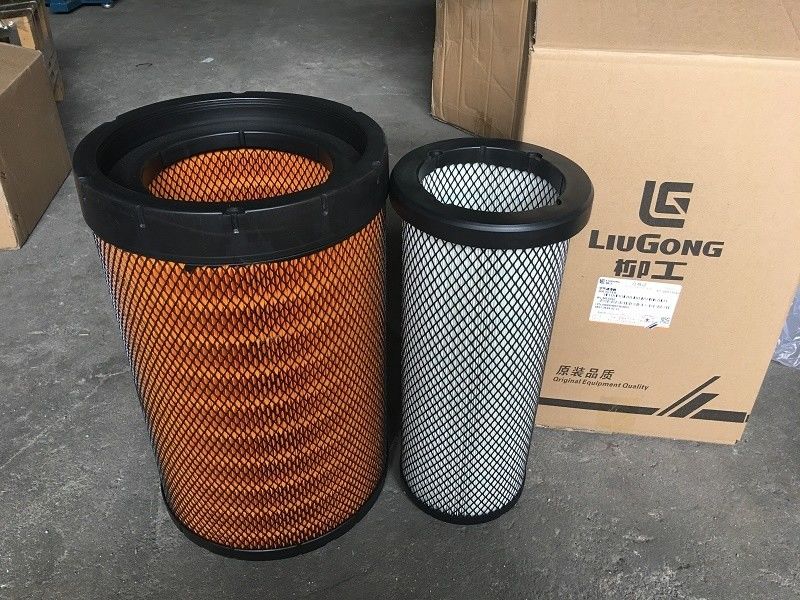 Wielladder motorluchtfilter 40C5010 CLG855N ZL50CN voor Liugong in originele kleur