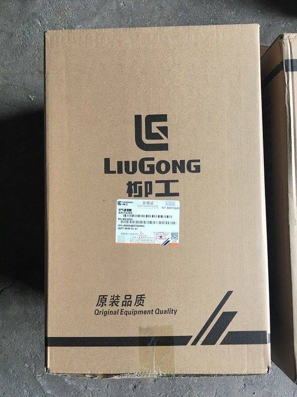 Wielladder motorluchtfilter 40C5010 CLG855N ZL50CN voor Liugong in originele kleur