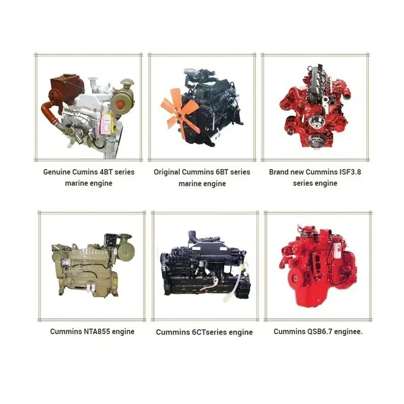 Machinery Repair Workshops Motor onderhoud onderdeel HX55 3593608 4352297 Turbocompressor voor QSM11