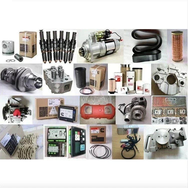 Machinery Repair Workshops Motor onderhoud onderdeel HX55 3593608 4352297 Turbocompressor voor QSM11