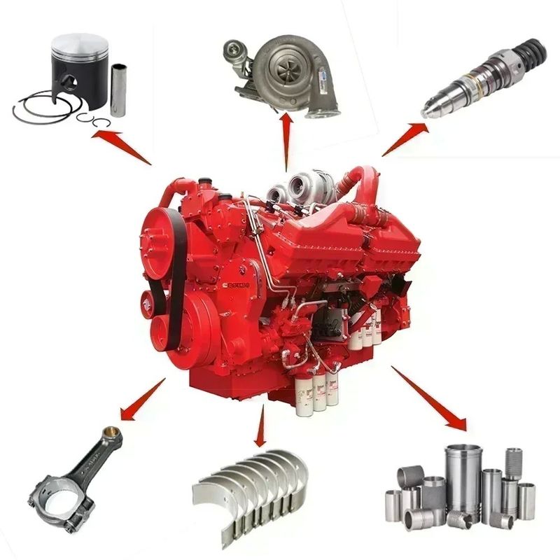 Hoogwaardige onderdelen voor dieselmotoren 3035961 3028121 3044787 Rocker Lever Housing voor Cummins NT855 Onderhoud