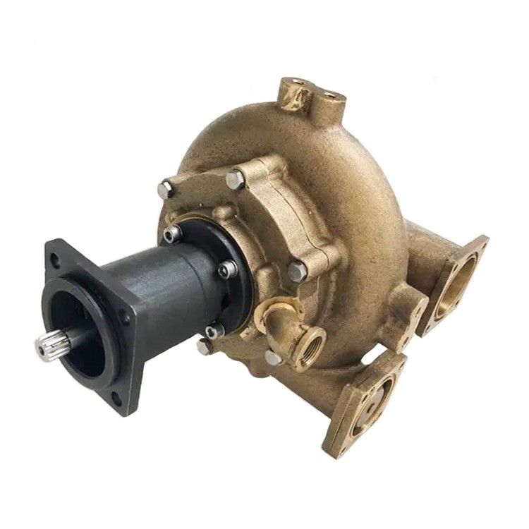 Echte bouwmachineonderdelen 3393018 4314820 Zeewaterpomp voor KTA50 dieselmotorgenerator