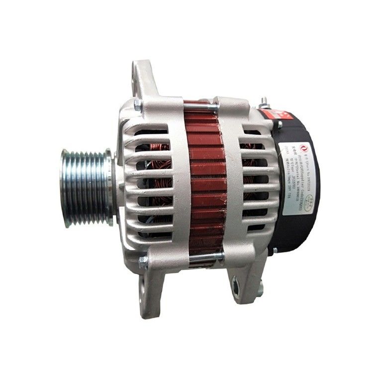 Gewaarborgd ISBE ISDE6.7 Dieselmotor Deel 3972529 24V 70A Alternator Voor Cummins