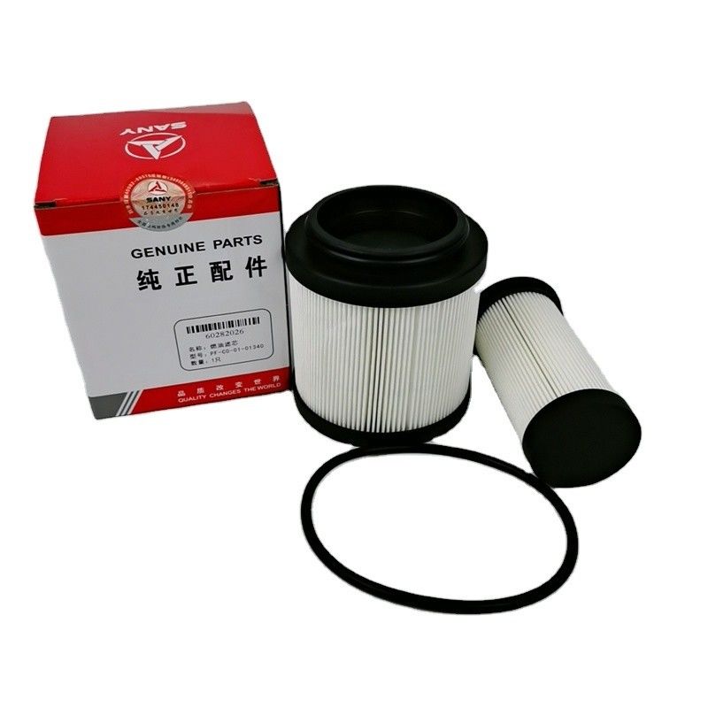 Excavator brandstoffilter 60282026 60307173 Olie-waterseparator Filter element Voor Sany