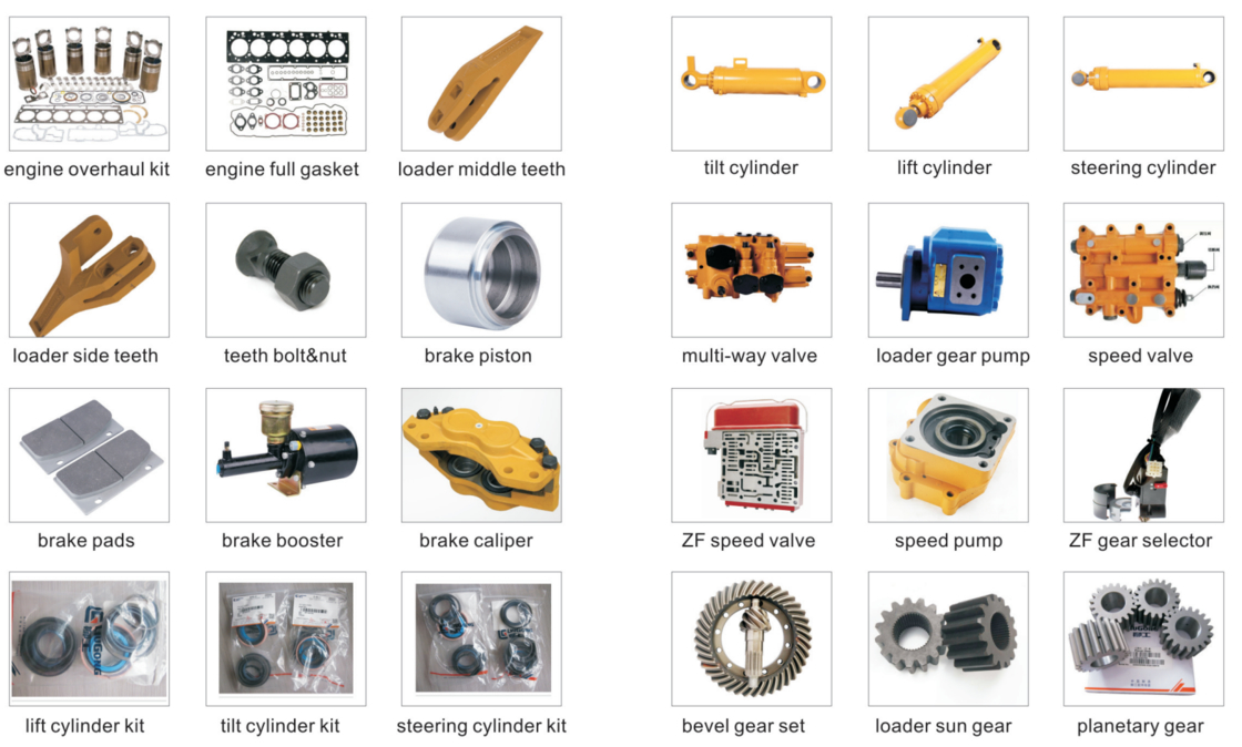 Komatsu D63E Bulldozer Rebuild Parts 134-27-00230 Final Drive LH met tandwiel en tandwiel