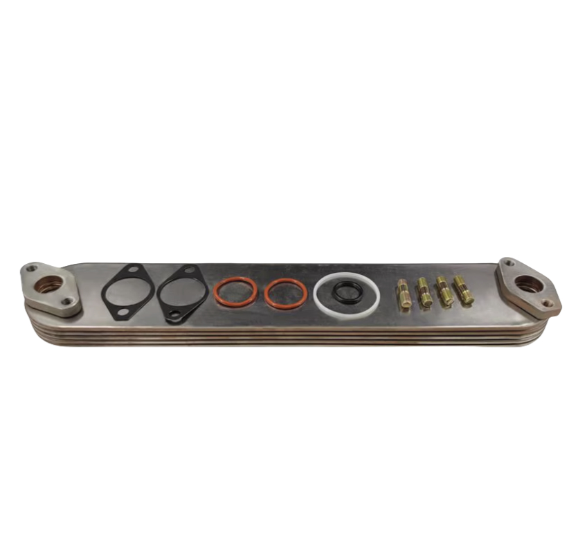 ISUZU 6HK1 Motor Originele Reserveonderdelen 1-21723066-0 1217230660 Oliekernradiator